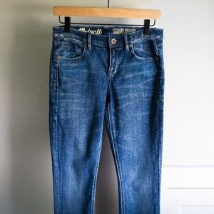 Madewell Skinny Skinny Denim - 26' x 34'